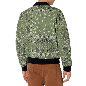 Manches longues Street Wear Hommes Bomber Veste Multi Couleur Look Différent Hommes Bomber Veste Imperméable Style Unique Bomber Veste - Product Image 6