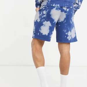 Logo personnalisé pour hommes, ensemble 2 pièces de shorts d'entraînement, vêtements de sport, shorts à col rond surdimensionnés, en coton confortable - Product Image 4