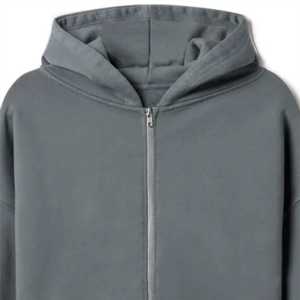 Nouveaux sweats à capuche cousus pour hommes avec lavage à l'acide sur mesure anti-rides respirant sweats à capuche pour hommes avec lavage à l'acide de haute qualité avec prix de gros - Product Image 3