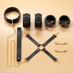 Kit de Juego de Roles Bondage con Bordes Activos para Parejas, Set de Juguetes BDSM para Adultos - Product Image 3