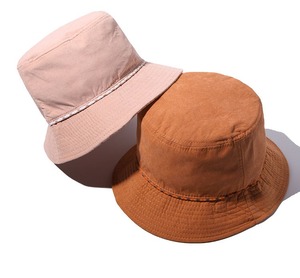 Chapeau Bob Personnalisé en Coton de Haute Qualité avec Cordon – Casquette de Pêcheur Tendance Unisexe pour Extérieur et Plage - Product Image 2