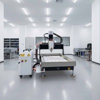 ET-R6090 Mini <strong>CNC</strong> Router 600x900mm 2.2KW Water-Cooled Spindle NC Studio Engraving Cutting Router for Wood MDF Acrylic