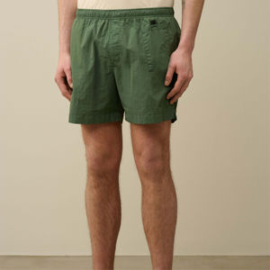 Pantalones cortos de gimnasio de playa de entrenamiento de nailon clásicos de verano de talla grande para hombre, pantalones cortos de cintura elástica de nailon personalizados de verano para hombre - Product Image 2