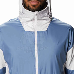 Veste coupe-vent pliable pour homme, veste de randonnée à séchage rapide, veste de voyage, veste coupe-vent athlétique pour homme - Product Image 6