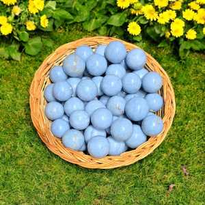 Esfera de Cristal de Ágata Angelita Natural de Primera Calidad al por Mayor para Regalo, Decoración, Amor, Meditación, Feng Shui y Protección - Product Image 2