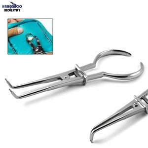 คีมหนีบยางทันตกรรมเครื่องมือจัดฟันที่ได้รับการรับรองจาก CE & ISO - Product Image 1