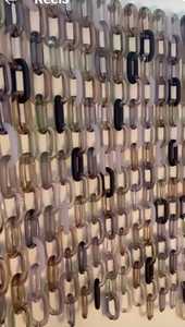 Adorable article en résine de chaîne de plateau décoratif mural Art déco pour la maison avec un prix de vente global compétitif en Inde - Product Image 2