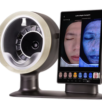 3D AI Intelligent Skin Analyzer 20MP Camera 10 Spectrum Machine Test Skin