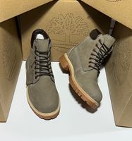 Bottes légères pour hommes avec tige en cuir véritable, imperméables et antidérapantes, fermeture à lacets confortable, prêtes pour l'hiver
