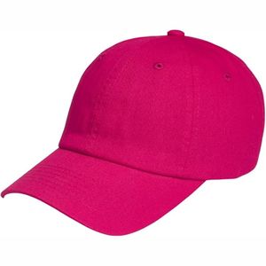 Gorras de Béisbol Unisex de 5 o 6 Paneles, Estilo Desgastado, Estructuradas, Color Rosa, con Logotipo Bordado Personalizado, 100% Algodón Poliéster, para Hombre - Product Image 1