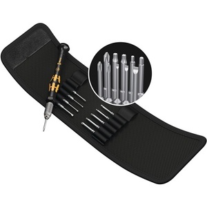 <b>Precision</b> ESD <b>Screwdriver</b> <b>Set</b> 11-Piece KK Micro-<b>Set</b> by WERA Slotted/PH/TORX/Hex - Product Image 1