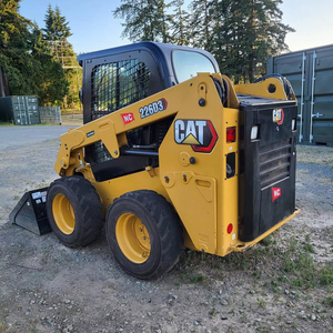 Cargador de ruedas Caterpillar 226D3, cargador de ruedas aprobado por la CE EPA con accesorio de cargador frontal, 65hp, 2 toneladas, envío gratis - Product Image 3