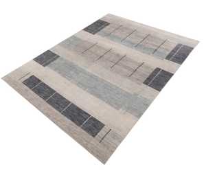 Tapis moderne 100% en laine de haute qualité Tapis à tufts floraux faits à la main pour le salon et la chambre d'enfants Ensemble fabriqué à la machine - Product Image 6