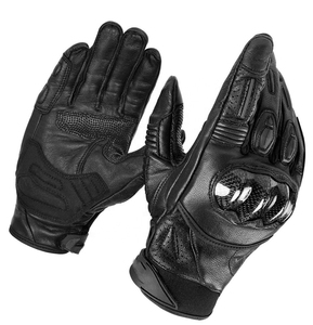 Gants de course XXL à doigts entiers en cuir de vachette véritable de haute qualité Logo personnalisé pour les sports et le motocross - Product Image 3