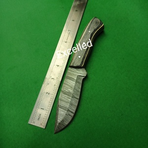 มีดแคมป์ปิ้งใบมีดญี่ปุ่นสำหรับล่าสัตว์ด้ามไม้ - Product Image 6