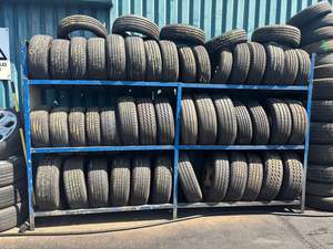 Pneus de voiture radiaux d'occasion en gros, haute qualité, 235/55ZR17, garantie de 12 mois - Product Image 4