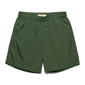 กางเกงขาสั้นผ้าฝ้ายสำหรับผู้ชายชุดว่ายน้ำเล่นฟิตเนสชายหาดเป็นมิตรกับสิ่งแวดล้อม - Product Image 5