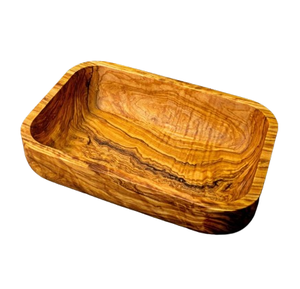 SHINE INDIA CRAFTS Tazón Rectangular de Madera Hecho a Mano Ecológico para Guardar Aceitunas, Servir Ensaladas de Frutas, Tamaño y Color Personalizables - Product Image 5