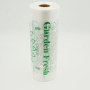 Fabricant de sacs à rouleaux en plastique LDPE transparents et réutilisables pour le stockage des aliments dans les supermarchés pour l'emballage des fruits et légumes - Product Image 2