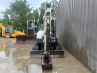 Excavatrice compacte Bobcat E50 de 2017 en bon état, haute performance, à vendre avec livraison dans le monde entier