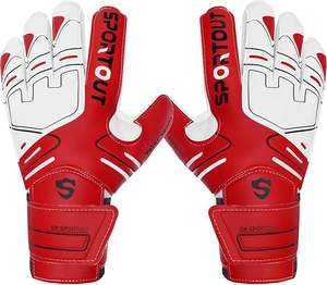 Guantes de Portero de Fútbol para Niños, Jóvenes y Adultos, Palmas de Látex con Agarre Fuerte - Product Image 1