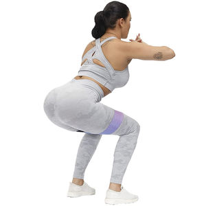 "Ensembles de vêtements de yoga en gros personnalisés vêtements de sport pour femmes en polyester 100% de haute qualité vêtements de sport durables" - Product Image 4