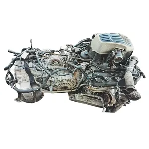ส่วนประกอบเครื่องยนต์ดีเซลมือสองจากญี่ปุ่นของแท้ F17E เครื่องยนต์ที่สมบูรณ์ - Product Image 3