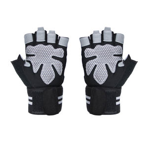 Custom Logo Heavy Duty Leather Gym <b>Gloves</b> for Sports Workout Weight Lifting New Style <b>Fitness</b> <b>Gloves</b> Online Sale for Competition - Product Image 6