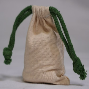 Sac à cordon en coton biologique et lin écologique Sac à poussière recyclable réutilisable avec logo personnalisé imprimé nouvelle tendance pour savon en vrac - Product Image 4