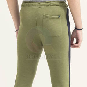 Factory Direct Custom Made <b>Men's</b> Workout <b>Trouser</b> Latest Design Slim Fit Casual Sport <b>Trousers</b> <b>Elastic</b> <b>Waist</b> Best Selling High - Product Image 6