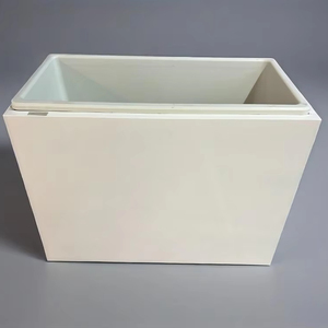 Assembly Planters Large Outdoor, Disassembly Planter Box, Vasi Da <strong>Esterno</strong> Grandi,Resin Rectangle Outdoor Planter,Garden Bed - Product Image 1