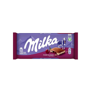 ช็อกโกแลตมิลก้าเชอร์รี่ครีม 100 กรัม ขายส่ง - Product Image 2