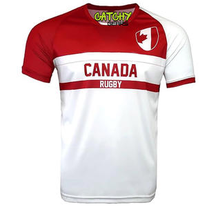 เสื้อรักบี้ลายทางผ้าโพลีเอสเตอร์ระบายอากาศ - Product Image 6