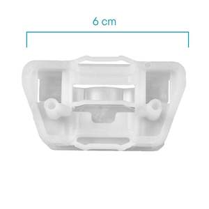 Gato de ventana delantera de plástico izquierdo para Jaguar X-Type (envío desde el fabricante de Turquía) Código de producto: FD112852 - Product Image 3