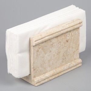 Soporte de servilleta para decoración del hogar de diseño único soporte de servilleta en forma de triángulo de calidad de lujo para servilletero de gran venta - Product Image 2