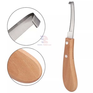 Couteau à sabot maréchal-ferrant en acier de qualité supérieure Couteaux à sabot personnalisés - Product Image 4