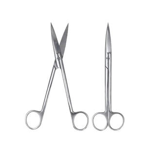 Pansement Mayo Harrington en acier inoxydable, ciseaux chirurgicaux incurvés droits, ciseaux chirurgicaux à dissection Mayo - Product Image 6