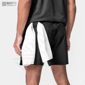 <b>Men's</b> High Quality Summer Casual Gym <b>Shorts</b> Plain Dyed Solid Pattern For <b>Jogging</b> Streetwear Workout <b>Shorts</b> <b>Men</b> Summer <b>Shorts</b> - Product Image 5