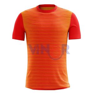 Vente chaude Unisexe Adulte Équipe Jersey Haute Polyester Short De Football Technologie À Séchage Rapide Top Logo Sublimation Technique Pas Cher - Product Image 1