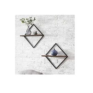 Support mural décoratif de luxe en métal de qualité durable style européen Support mural à prix de gros Support décoratif scandinave - Product Image 3