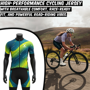 Maillot de cyclisme personnalisé à manches courtes pour homme, coupe-vent, léger, séchage rapide, extensible dans les quatre sens, polyester et élasthanne, fermeture éclair - Product Image 4