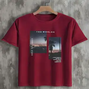 Designer T Shirt Mens Famous Brands High Quality 100% Cotton Luxury T-shirt Trend Handsome Designer Clothes No reviews yet