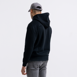 Sudadera con capucha negra informal para hombre Ropa de diario elegante y cómoda Perfecta para cualquier ocasión - Product Image 2