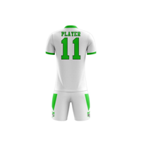 Vêtements de sport Uniforme de football pour adultes Nouveau style vêtements de football Taille personnalisée Uniforme de football pour hommes sport d'entrée