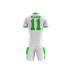 Sport bekleidung Fußball uniform für Erwachsene Fußball kleidung im neuen Stil Benutzer definierte Größe Männer Fußball uniform Zufluss sport - Product Image 5