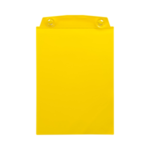 Multi-bolsillo portadocumentos, magnético, Amarillo, A4 vertical, 2 imanes de neodimio (sellados), 10 uds / paquete.- MU2240-04 - Product Image 1