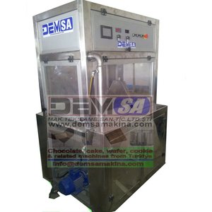 เครื่องเคลือบช็อกโกแลต DEMSA - เทคโนโลยีล่าสุด เครื่องเคลือบอัตโนมัติ รุ่นใหม่ 380V รับประกัน 1 ปี - Product Image 2