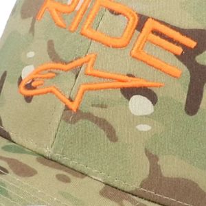 Nouveauté Casquette de camionneur avec logo personnalisé Casquette brodée en coton pour sports de plage et de course en plein air Casquette HGP Stars Stripe American PVC - Product Image 3