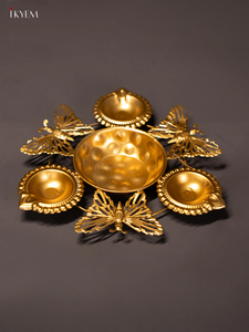 Durable latón Urli fuerte construcción perfecta para banquetes de boda y decoración festiva del hogar - Product Image 2