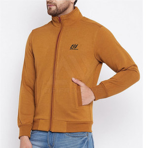Blouson aviateur de sport décontracté personnalisé pour hommes tissu léger de haute qualité col montant nouveau design d'hiver - Product Image 3